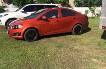 Chevrolet Sonic 2015 For Sale 