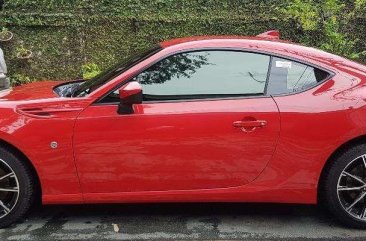 2018 Toyota 86 20 MT Red Coupe For Sale 