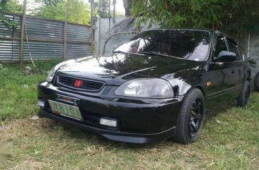 Honda civic 1996 Black Sedan For Sale 