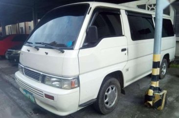 Nissan Urvan Manual White For Sale 