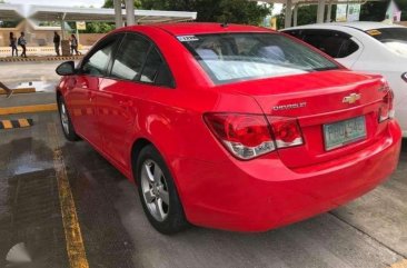 chevrolet cruze ls 2010 AT red for sale 