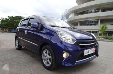 2016 Toyota Wigo G Manual Blue For Sale 