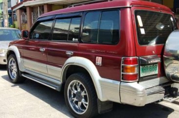 Mitsubishi Pajero 1997 4x4 MT local 4d56 For Sale 