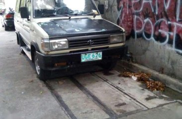 Toyota Tamaraw FX 1996 Beige For Sale 