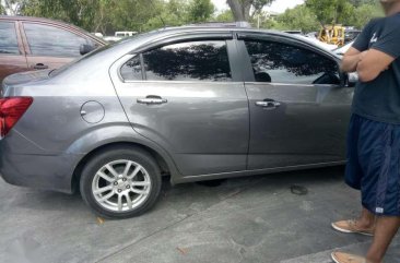 Chevrolet Sonic (Rush) Grau For Sale 