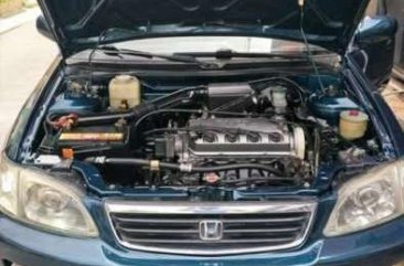 Honda city typeZ vitec engine 2001 Green For Sale 