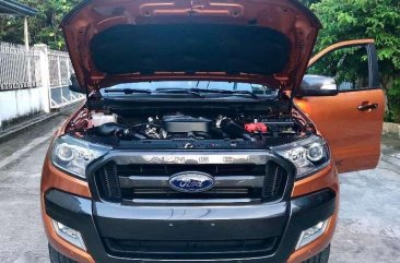 2017 Ford Ranger Wildtrak 4x2 For Sale 