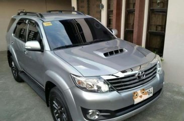 Toyota Fortuner G AT 2015 For Sale 