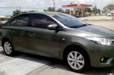 Toyota Vios 2017 Green Sedan For Sale 