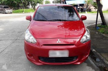 Mitsubishi Mirage GLX 2014 MT For Sale 