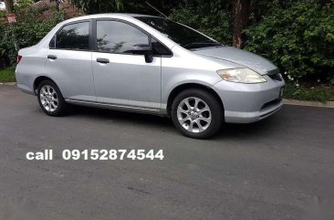 Honda City 2004 MT 1.3 all power Silver For Sale 