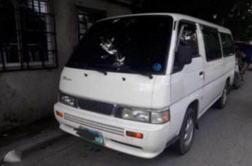 Nissan Urvan Manual White For Sale 