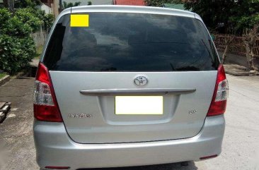 Toyota Innova Diesel Silver SUV For Sale 