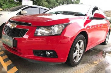 chevrolet cruze ls 2010 AT red for sale 