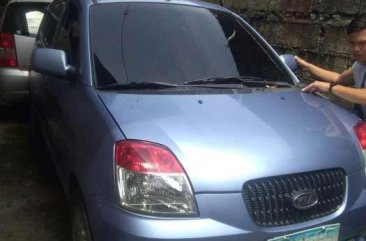 Kia Picanto 2005 Blue Hatchback For Sale 