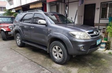 TOYOTA FORTUNER 2007 G Automatic Transmission 2007 For Sale 