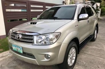 2011 Toyota Fortuner for sale