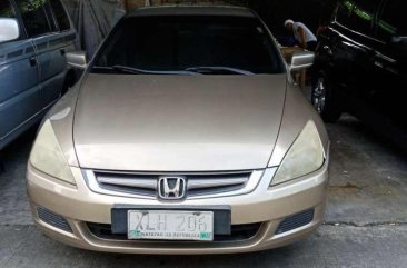 2003 honda accord 2.0 beige for sale 