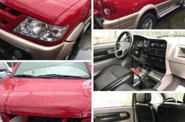 2005 Isuzu Crosswind for sale