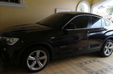 BMW 2016 X4 Black Sedan For Sale 