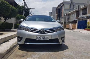 2015 Toyota Corolla Altis for sale