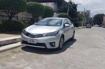 2015 Toyota Corolla Altis for sale