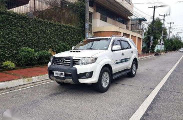 2014 Toyota Fortuner for sale