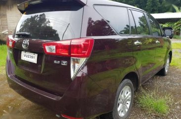 2017 Toyota Innova For Sale