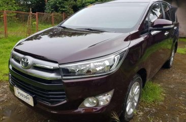 2017 Toyota Innova For Sale