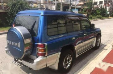 1999 Mitsubishi Pajero for sale