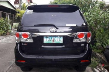 2012 Toyota Fortuner for sale