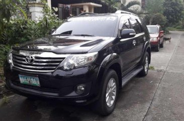 2012 Toyota Fortuner for sale