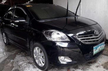 2013 Toyota Vios 1.5G TRD Sportivo Automatic Gas Black 