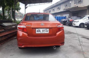 2015 Toyota Vios for sale