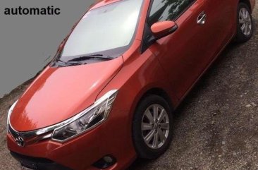 2014 Toyota Vios for sale