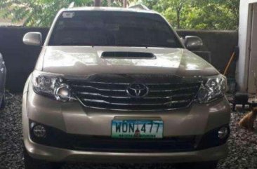 2014 Toyota Fortuner for sale