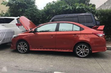 2016 Toyota Vios 1.5G TRD Automatic Orange For Sale 