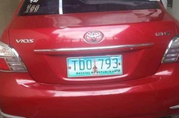 2011 Toyota Vios for sale