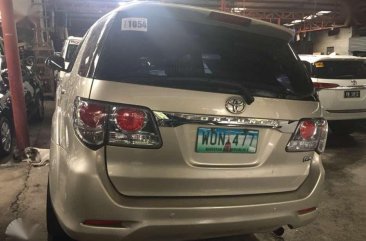 2014 Toyota Fortuner for sale