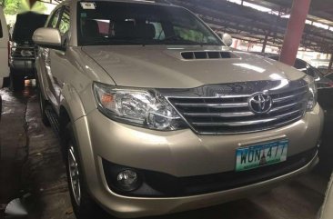 2014 Toyota Fortuner for sale