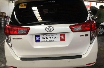 2017 Toyota Innova for sale