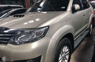 2014 Toyota Fortuner for sale