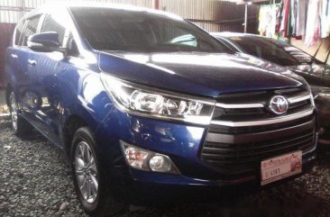 Toyota Innova E 2016 FOR SALE