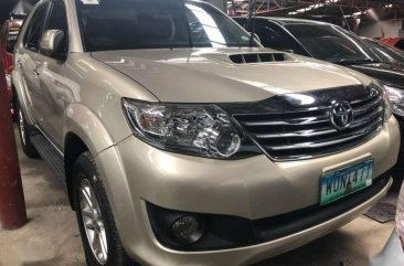 2014 Toyota Fortuner for sale