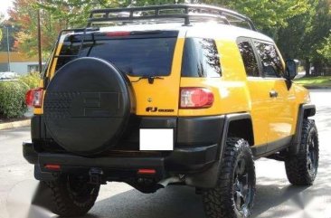 2007 Toyota fj cruiser from U.S For Sale 