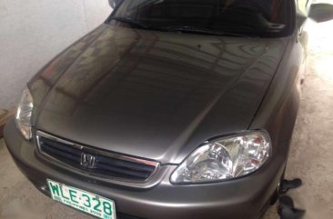 Honda Civic SIR body 1999 Gray For Sale 