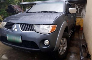 Mitsubishi strada gls 2007 4x4 Gray For Sale 