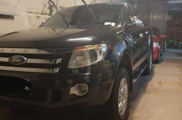 Ford Ranger 2013 Manual Black For Sale 