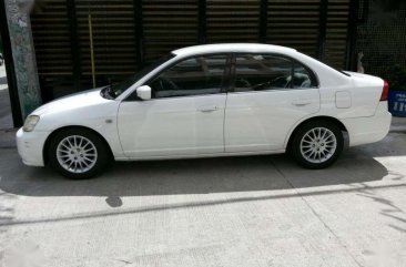 2001 Honda Civic Vti White For Sale 