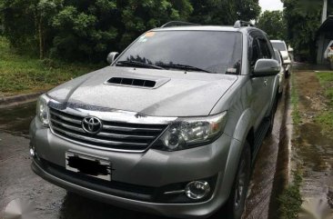 2014 Toyota Fortuner 4x2 G Automatic For Sale 